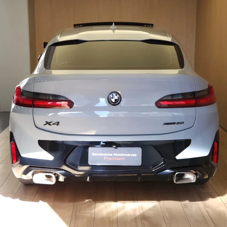 BMW X4 2.0 16V GASOLINA XDRIVE30I M SPORT STEPTRONIC 2024 Gasolina - Picture 3