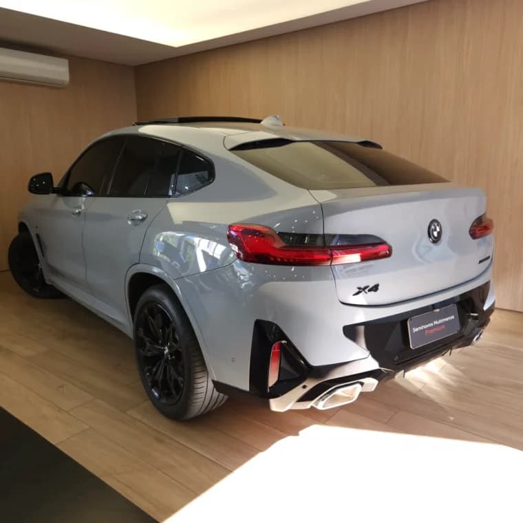 BMW X4 2.0 16V GASOLINA XDRIVE30I M SPORT STEPTRONIC 2024 Gasolina - Picture 4