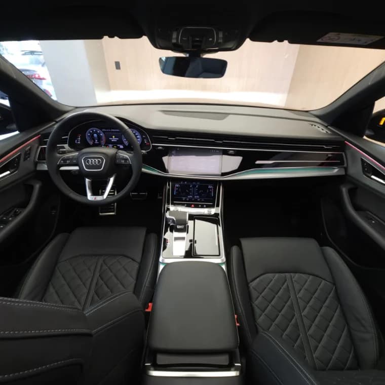 Audi Q8 3.0 TFSI GASOLINA PERFORMANCE BLACK QUATTRO TIPTRONIC 2026 Gasolina - Foto 6
