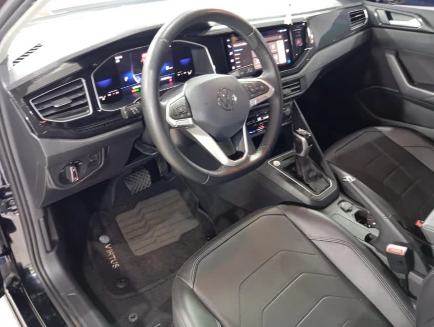 Volkswagen VIRTUS 1.0 200 TSI COMFORTLINE AUTOMÁTICO 2024 Flex - Picture 11
