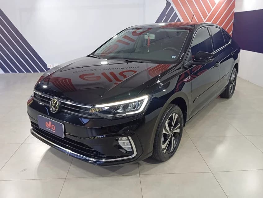 Volkswagen VIRTUS 1.0 200 TSI COMFORTLINE AUTOMÁTICO 2024 Flex - Picture 3