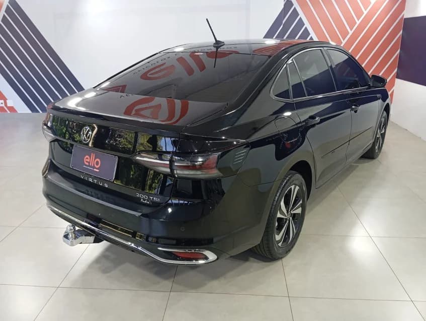 Volkswagen VIRTUS 1.0 200 TSI COMFORTLINE AUTOMÁTICO 2024 Flex - Picture 4