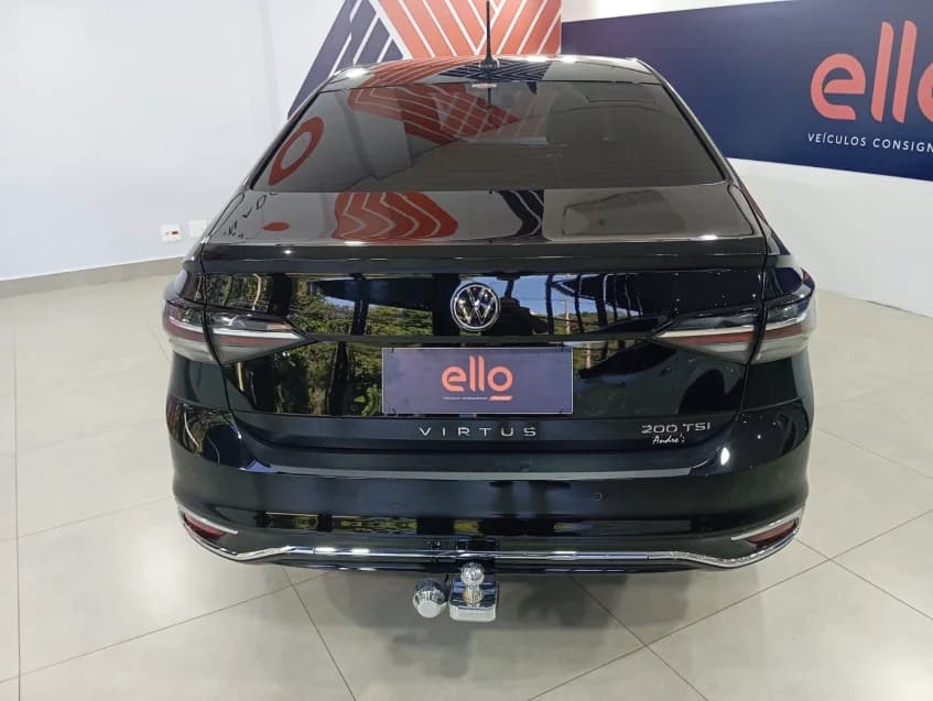 Volkswagen VIRTUS 1.0 200 TSI COMFORTLINE AUTOMÁTICO 2024 Flex - Picture 5