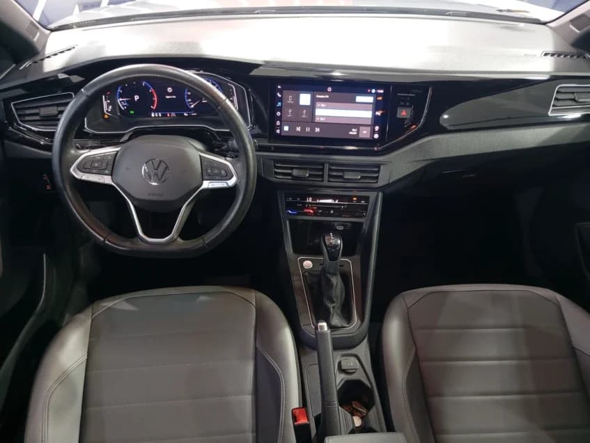 Volkswagen NIVUS 1.0 200 TSI TOTAL FLEX HIGHLINE AUTOMÁTICO 2023 Flex - Foto 10