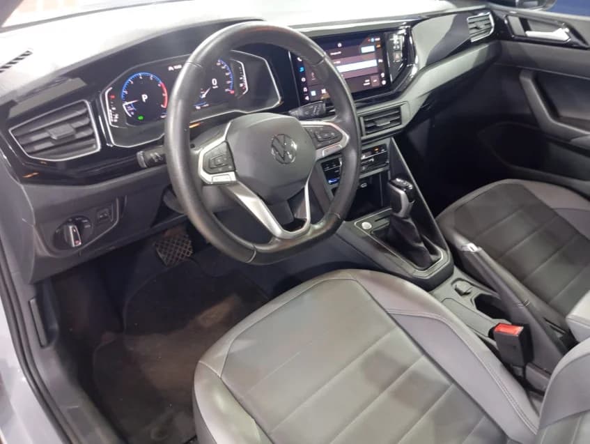 Volkswagen NIVUS 1.0 200 TSI TOTAL FLEX HIGHLINE AUTOMÁTICO 2023 Flex - Foto 11