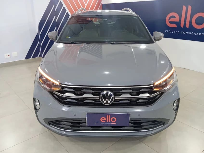 Volkswagen NIVUS 1.0 200 TSI TOTAL FLEX HIGHLINE AUTOMÁTICO 2023 Flex - Foto 2
