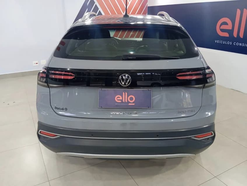 Volkswagen NIVUS 1.0 200 TSI TOTAL FLEX HIGHLINE AUTOMÁTICO 2023 Flex - Foto 5