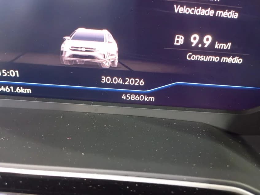 Volkswagen NIVUS 1.0 200 TSI TOTAL FLEX HIGHLINE AUTOMÁTICO 2023 Flex - Foto 6