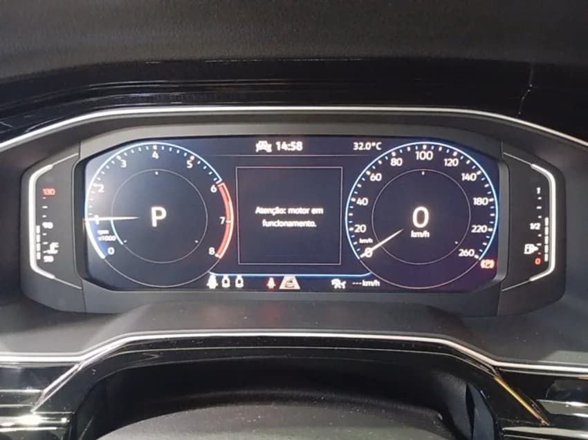 Volkswagen NIVUS 1.0 200 TSI TOTAL FLEX HIGHLINE AUTOMÁTICO 2023 Flex - Foto 7