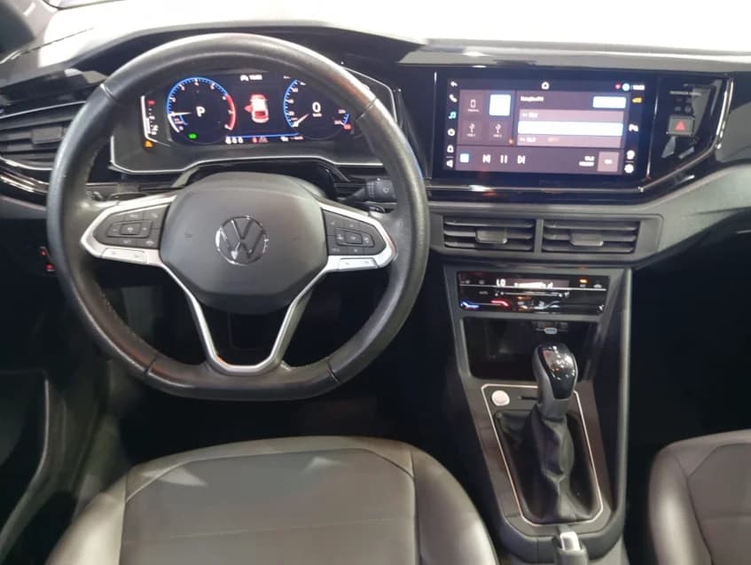 Volkswagen NIVUS 1.0 200 TSI TOTAL FLEX HIGHLINE AUTOMÁTICO 2023 Flex - Foto 8