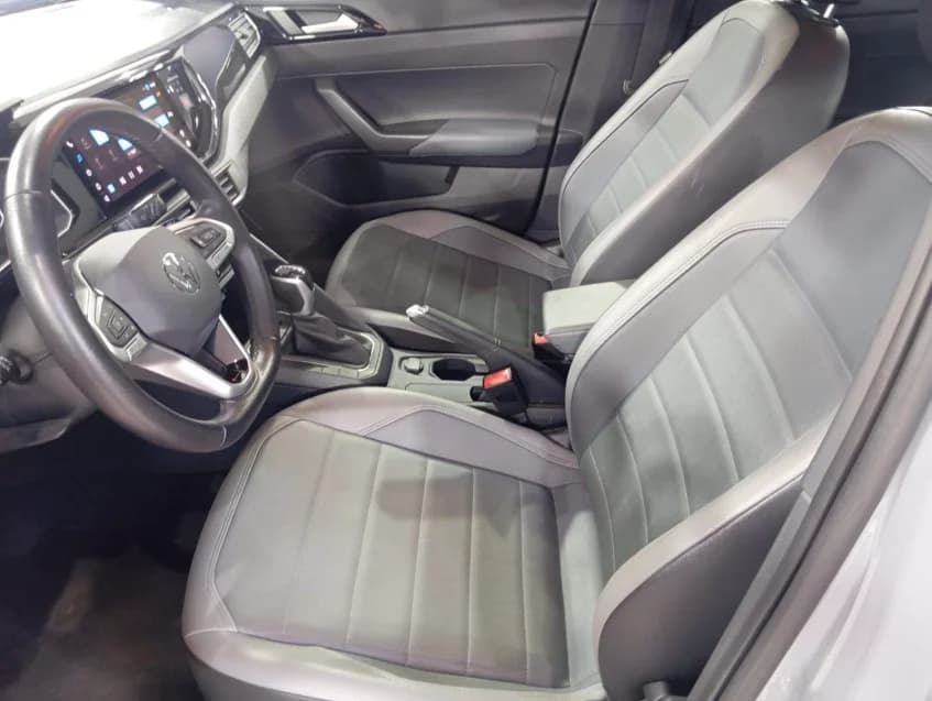 Volkswagen NIVUS 1.0 200 TSI TOTAL FLEX HIGHLINE AUTOMÁTICO 2023 Flex - Foto 9