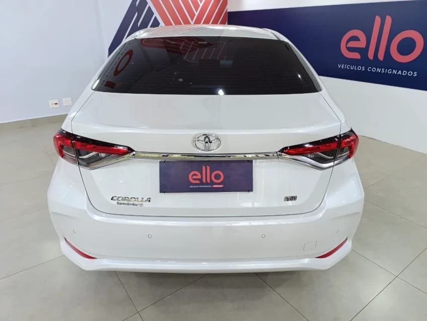 Toyota COROLLA 2.0 XEI 16V FLEX 4P AUTOMÁTICO 2024 Flex - Picture 5