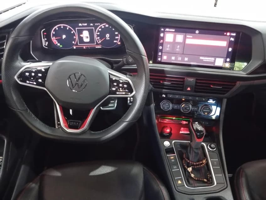 Volkswagen JETTA 2.0 350 TSI GASOLINA GLI DSG 2023 Gasolina - Foto 9