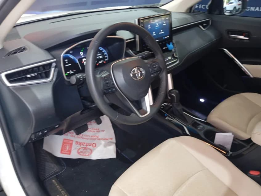 Toyota COROLLA CROSS 1.8 VVT-I HYBRID FLEX XRV CVT 2025 Flex - Picture 10