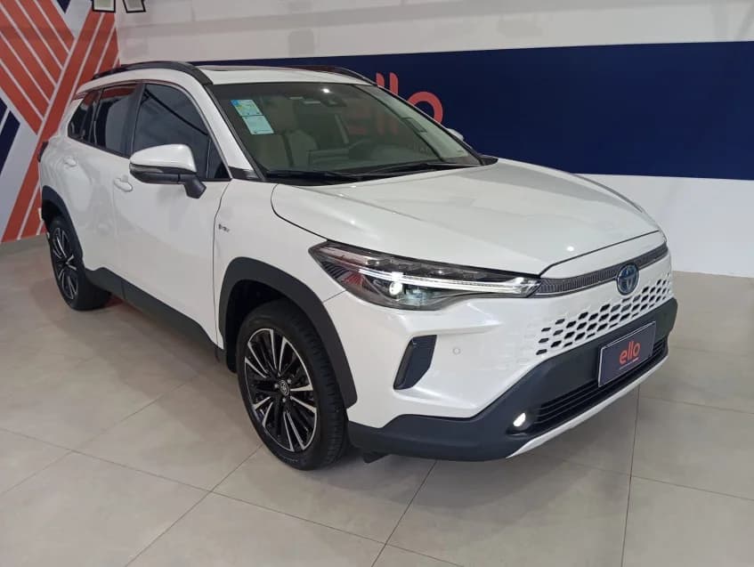 Toyota COROLLA CROSS 1.8 VVT-I HYBRID FLEX XRV CVT 2025 Flex - Picture 1