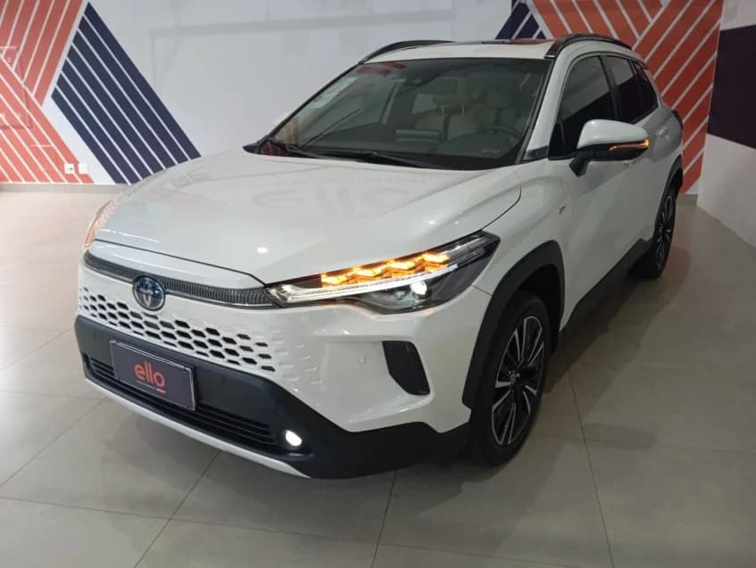 Toyota COROLLA CROSS 1.8 VVT-I HYBRID FLEX XRV CVT 2025 Flex - Picture 3