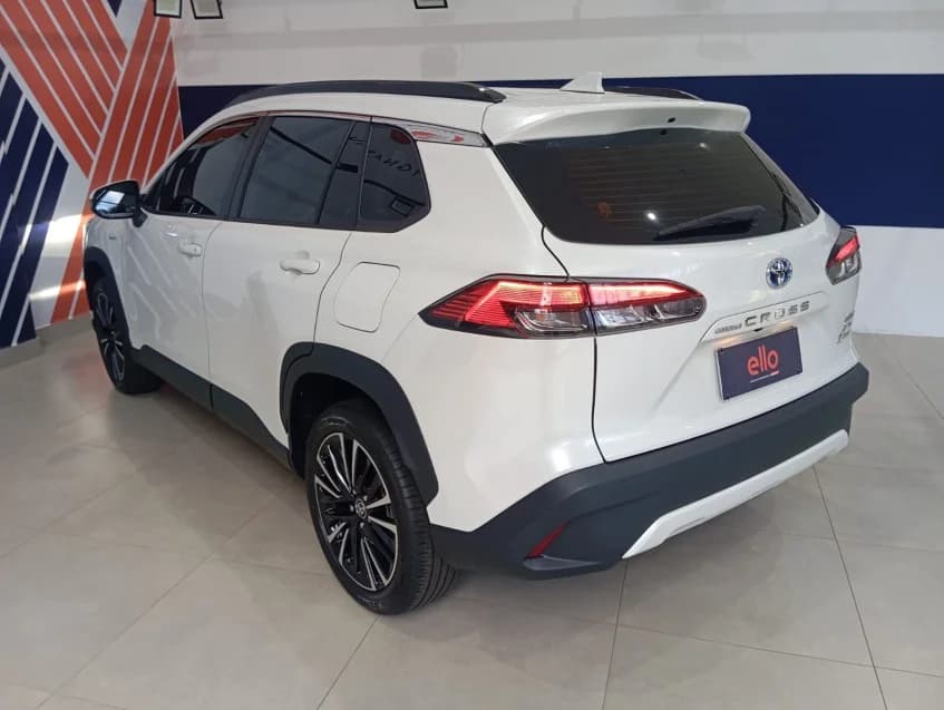 Toyota COROLLA CROSS 1.8 VVT-I HYBRID FLEX XRV CVT 2025 Flex - Picture 4
