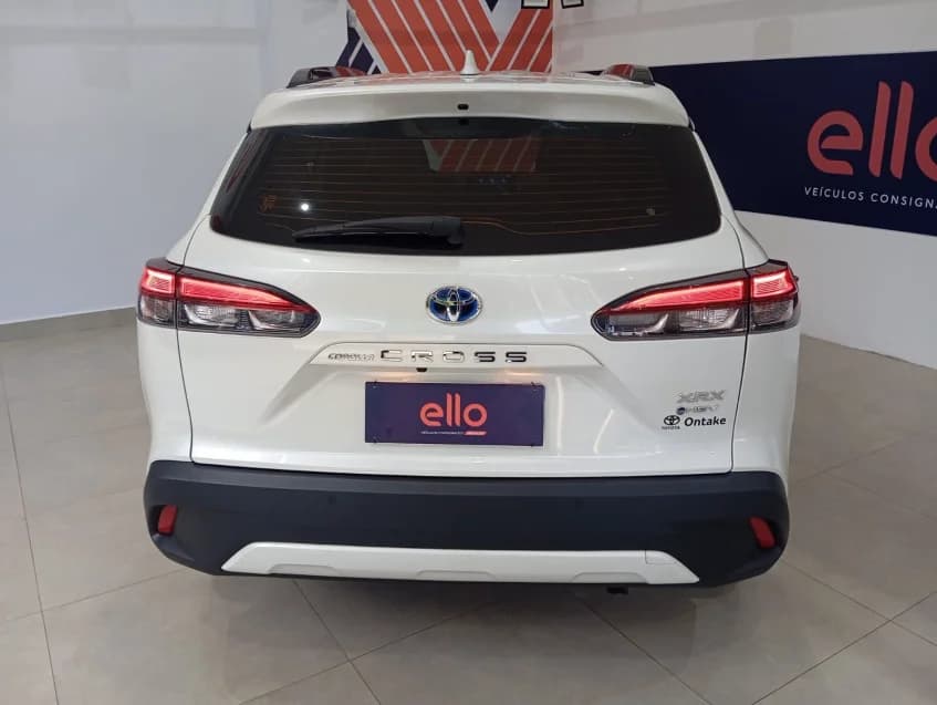 Toyota COROLLA CROSS 1.8 VVT-I HYBRID FLEX XRV CVT 2025 Flex - Picture 5