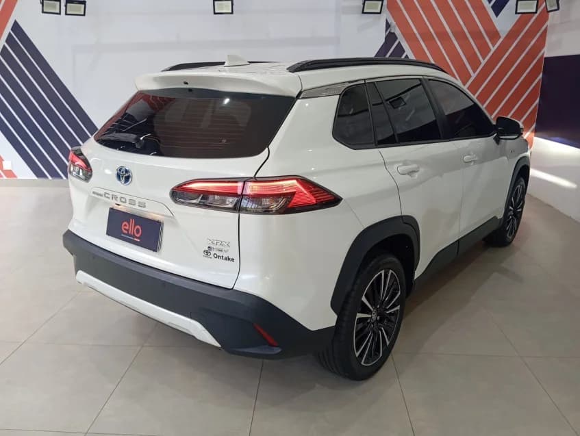 Toyota COROLLA CROSS 1.8 VVT-I HYBRID FLEX XRV CVT 2025 Flex - Picture 6