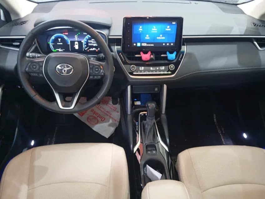 Toyota COROLLA CROSS 1.8 VVT-I HYBRID FLEX XRV CVT 2025 Flex - Picture 9