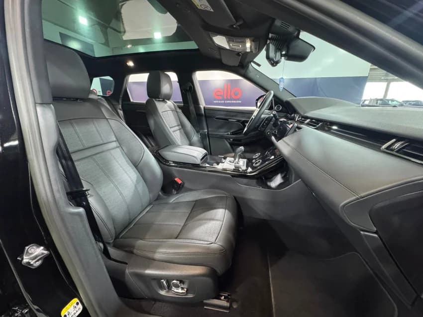 Land Rover RANGE ROVER EVOQUE 2.0 HSE DYNAMIC 4WD 16V FLEX 4P AUTOMÁTICO 2023 Gasolina - Foto 12