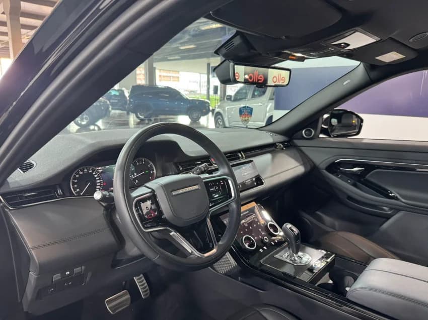 Land Rover RANGE ROVER EVOQUE 2.0 HSE DYNAMIC 4WD 16V FLEX 4P AUTOMÁTICO 2023 Gasolina - Foto 14