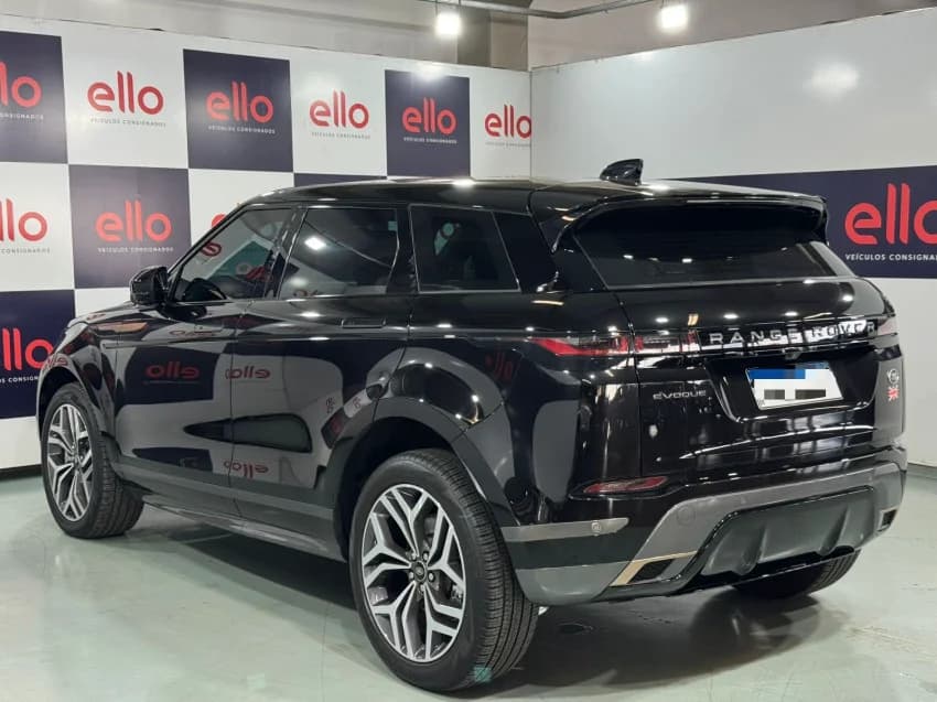 Land Rover RANGE ROVER EVOQUE 2.0 HSE DYNAMIC 4WD 16V FLEX 4P AUTOMÁTICO 2023 Gasolina - Foto 4