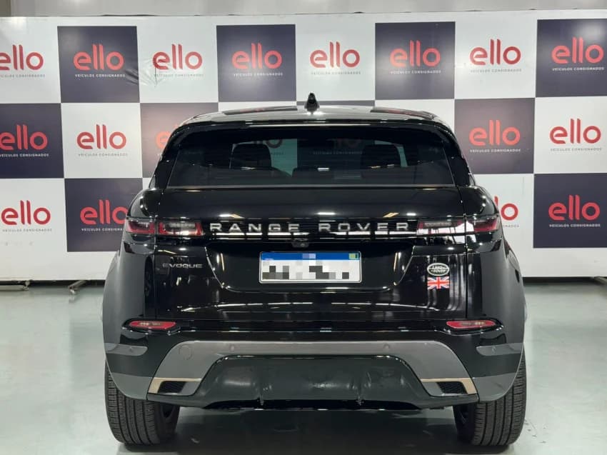 Land Rover RANGE ROVER EVOQUE 2.0 HSE DYNAMIC 4WD 16V FLEX 4P AUTOMÁTICO 2023 Gasolina - Foto 5