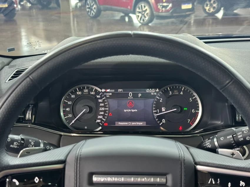 Land Rover RANGE ROVER EVOQUE 2.0 HSE DYNAMIC 4WD 16V FLEX 4P AUTOMÁTICO 2023 Gasolina - Foto 7