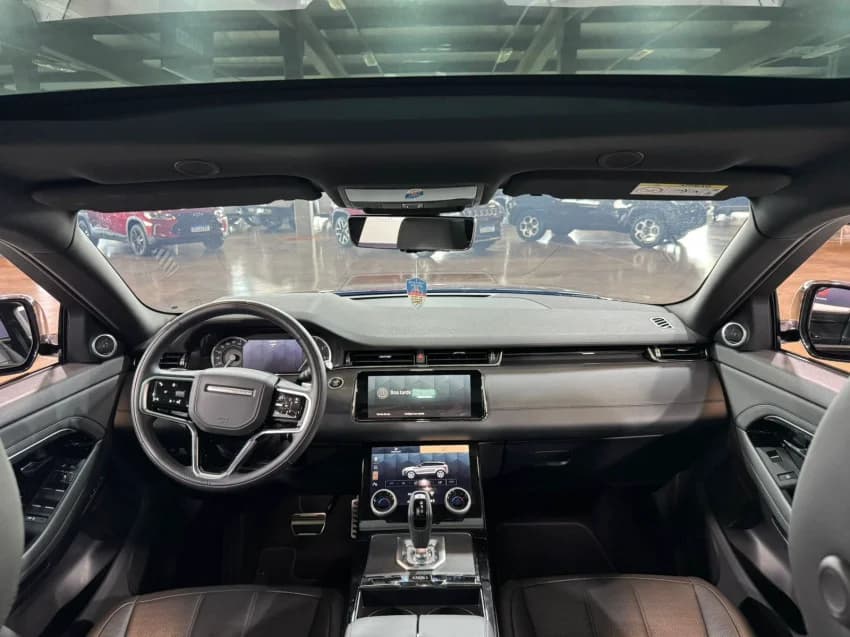 Land Rover RANGE ROVER EVOQUE 2.0 HSE DYNAMIC 4WD 16V FLEX 4P AUTOMÁTICO 2023 Gasolina - Foto 8