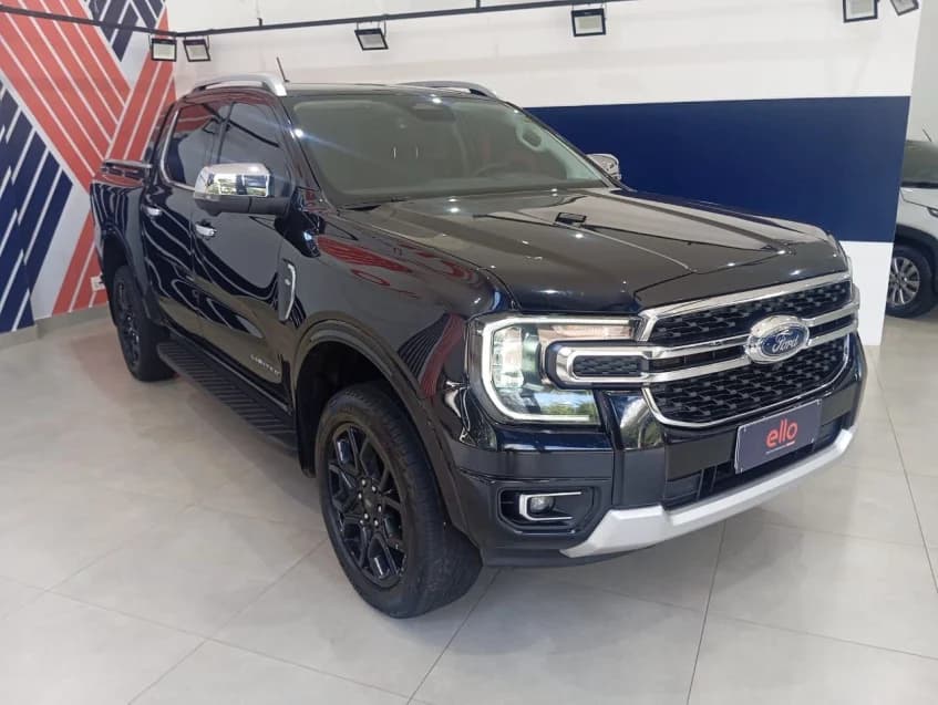 Ford RANGER 3.0 V6 TURBO DIESEL CD LIMITED 4X4 AUTOMÁTICO 2025 Diesel - Picture 1