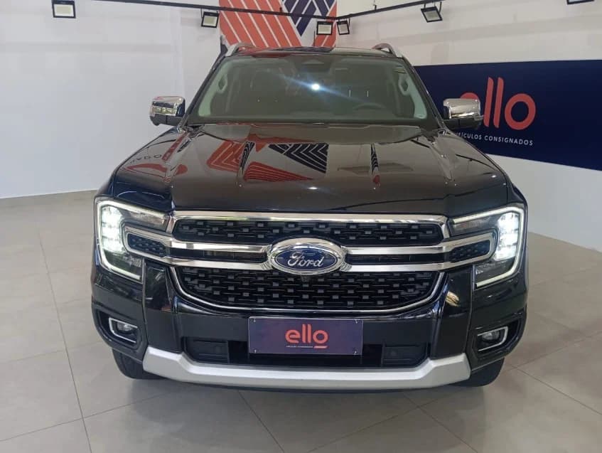 Ford RANGER 3.0 V6 TURBO DIESEL CD LIMITED 4X4 AUTOMÁTICO 2025 Diesel - Picture 2