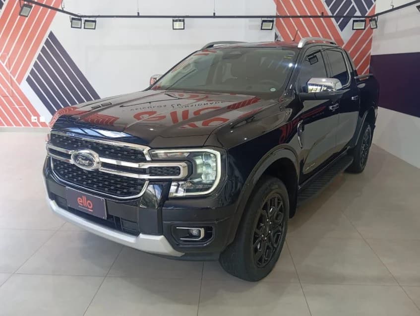 Ford RANGER 3.0 V6 TURBO DIESEL CD LIMITED 4X4 AUTOMÁTICO 2025 Diesel - Picture 3