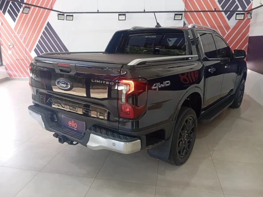 Ford RANGER 3.0 V6 TURBO DIESEL CD LIMITED 4X4 AUTOMÁTICO 2025 Diesel - Picture 4