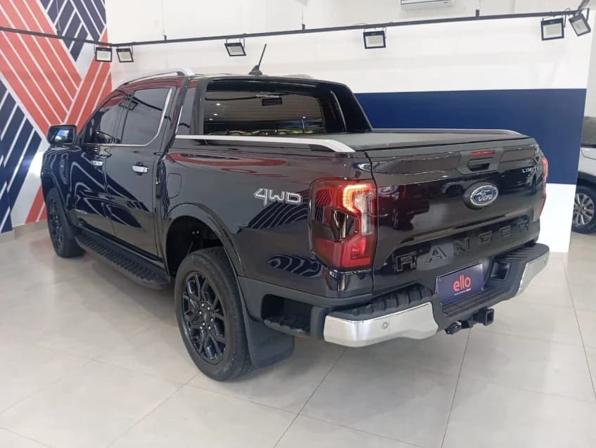 Ford RANGER 3.0 V6 TURBO DIESEL CD LIMITED 4X4 AUTOMÁTICO 2025 Diesel - Picture 6