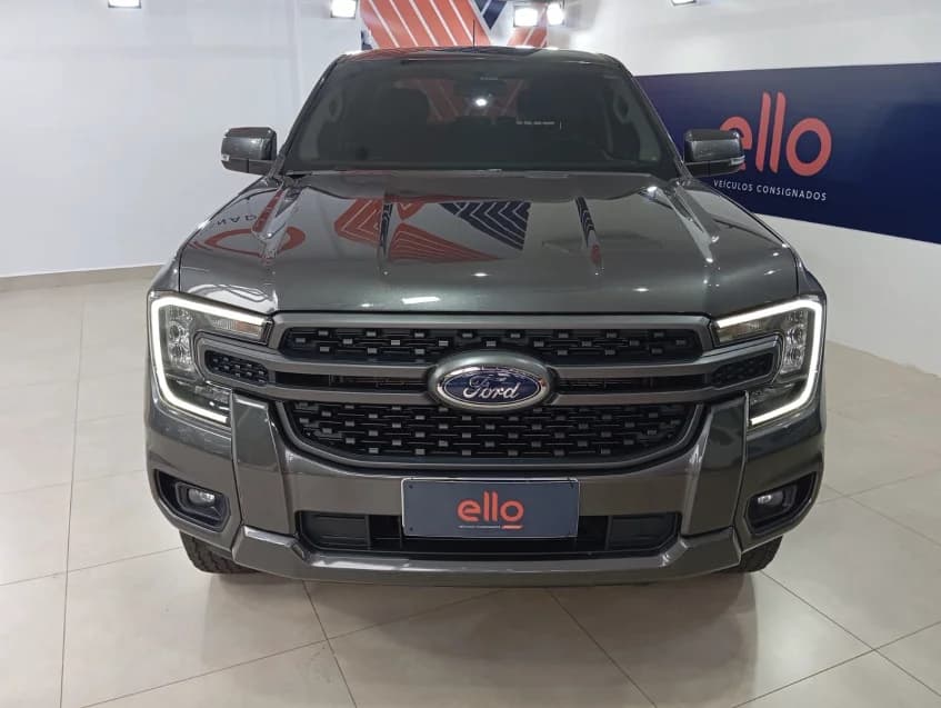 Ford RANGER 2.0 TURBO DIESEL CD XLS 4X4 AUTOMÁTICO 2025 Flex - Picture 2
