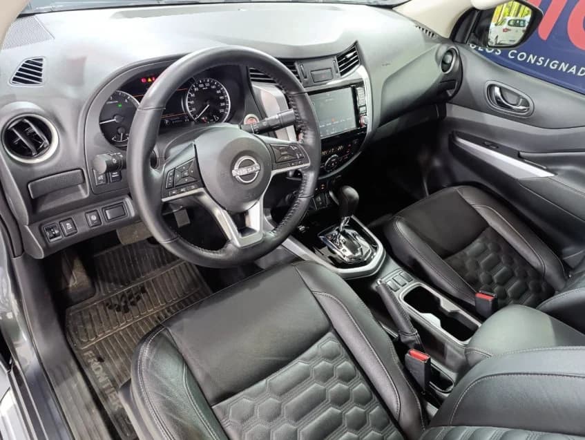 Nissan FRONTIER 2.3 16V TURBO DIESEL PLATINUM CD 4X4 AUTOMÁTICO 2024 Diesel - Picture 11