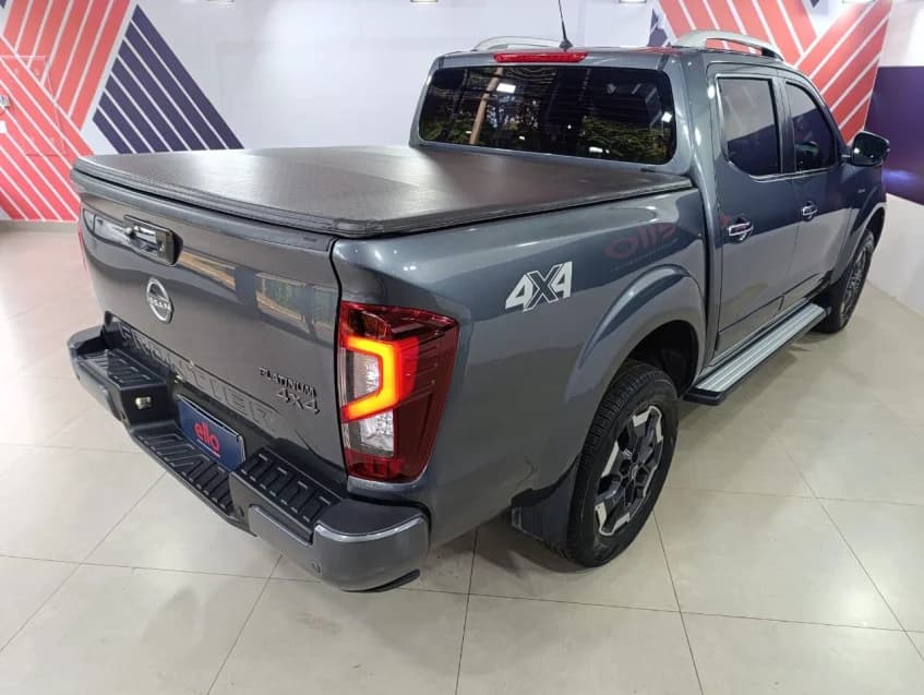 Nissan FRONTIER 2.3 16V TURBO DIESEL PLATINUM CD 4X4 AUTOMÁTICO 2024 Diesel - Picture 4