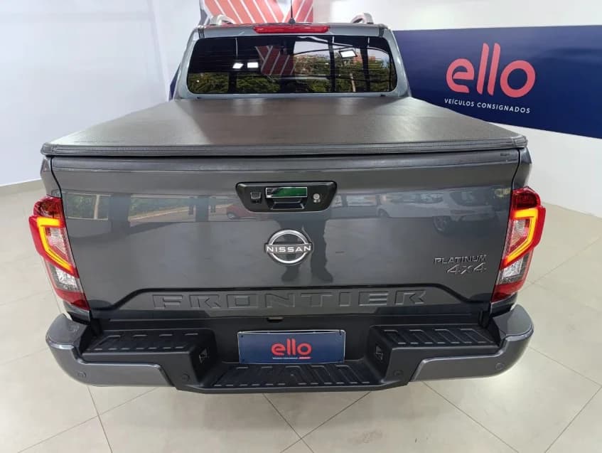 Nissan FRONTIER 2.3 16V TURBO DIESEL PLATINUM CD 4X4 AUTOMÁTICO 2024 Diesel - Picture 5