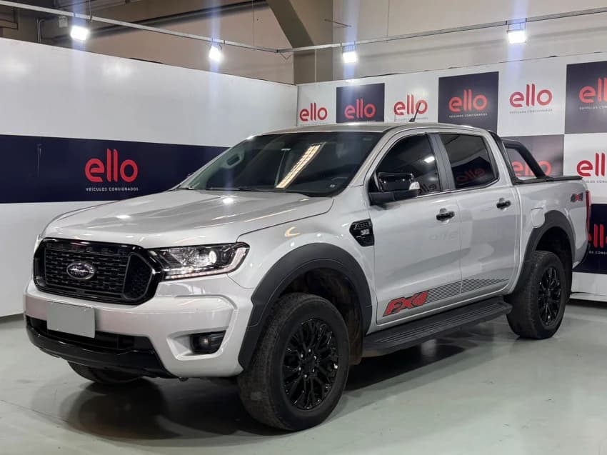 Ford RANGER 3.2 FX4 4X4 CD 20V DIESEL 4P AUTOMÁTICO 2023 Diesel - Foto 3