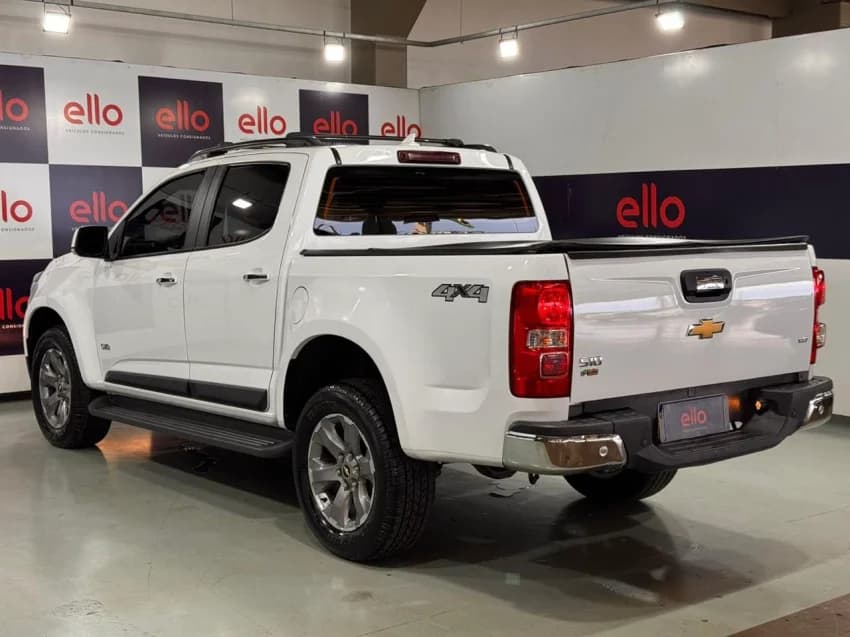 Chevrolet S10 2.5 16V FLEX LTZ CD 4X4 AUTOMÁTICO 2022 Flex - Picture 4