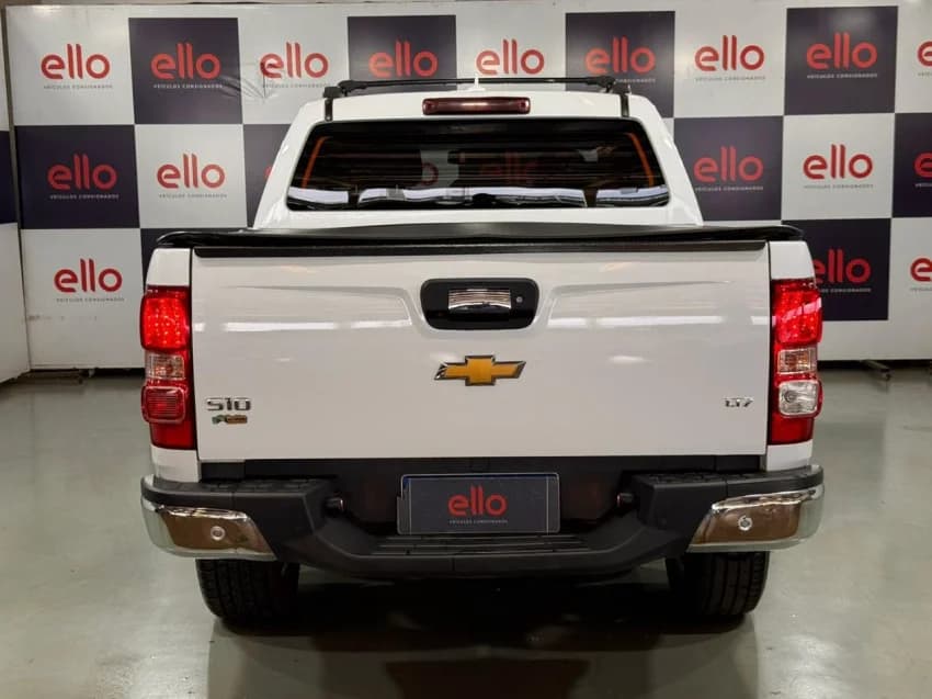 Chevrolet S10 2.5 16V FLEX LTZ CD 4X4 AUTOMÁTICO 2022 Flex - Picture 5