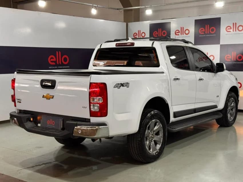Chevrolet S10 2.5 16V FLEX LTZ CD 4X4 AUTOMÁTICO 2022 Flex - Picture 6