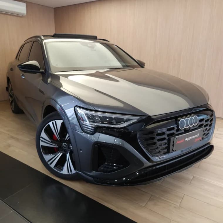 Audi Q8 E-TRON 55 ELÉTRICO PERFORMANCE BLACK QUATTRO 2024 Elétrico - Picture 1