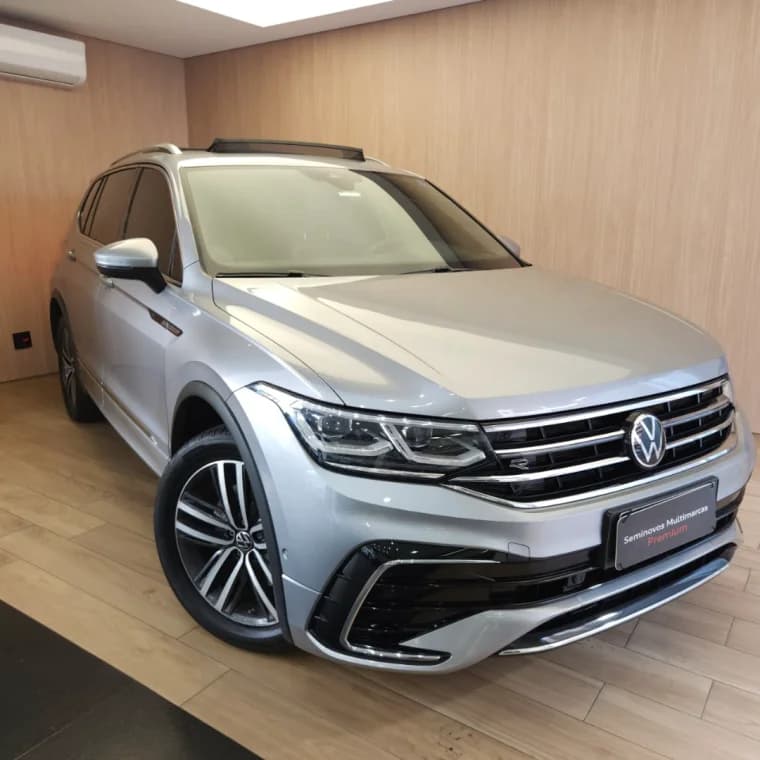 Volkswagen TIGUAN 2.0 300 TSI GASOLINA ALLSPACE R-LINE AUTOMÁTICO 2024 Gasolina - Picture 1