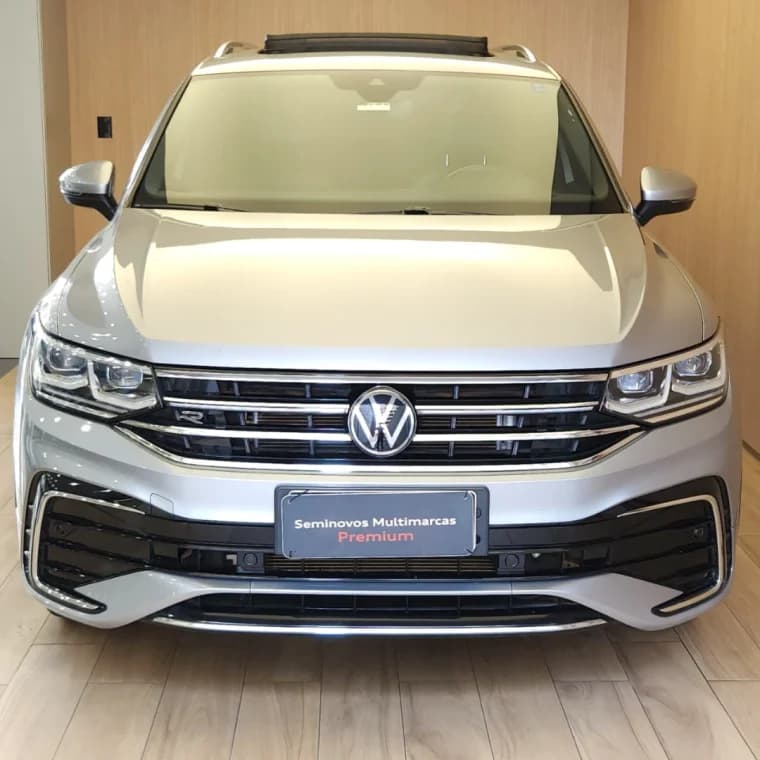 Volkswagen TIGUAN 2.0 300 TSI GASOLINA ALLSPACE R-LINE AUTOMÁTICO 2024 Gasolina - Picture 2