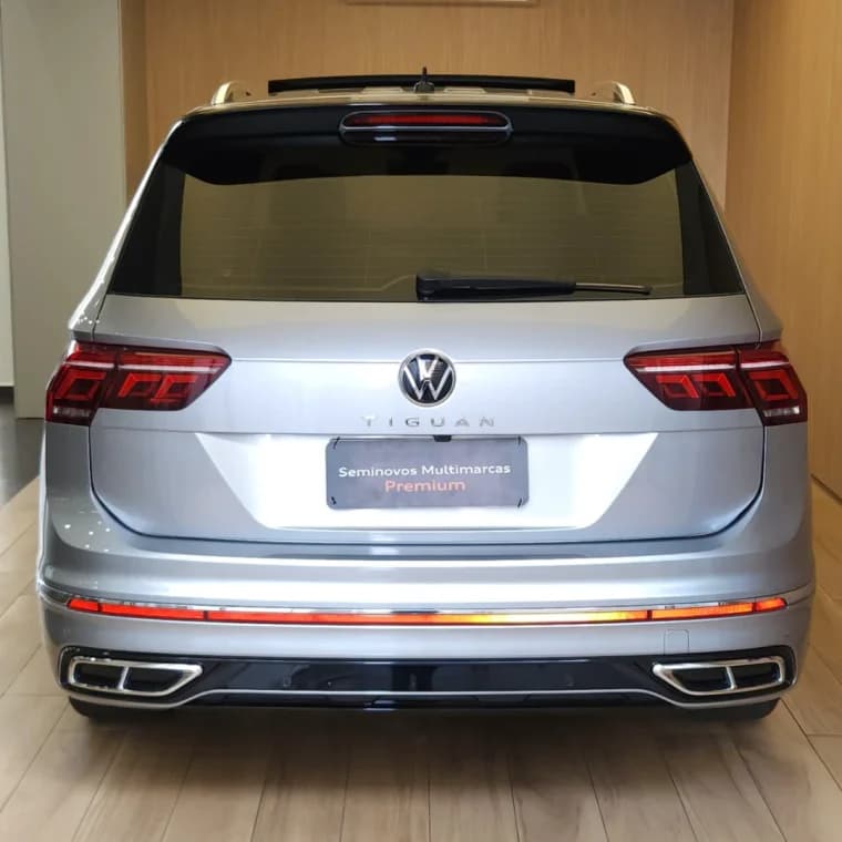 Volkswagen TIGUAN 2.0 300 TSI GASOLINA ALLSPACE R-LINE AUTOMÁTICO 2024 Gasolina - Picture 4