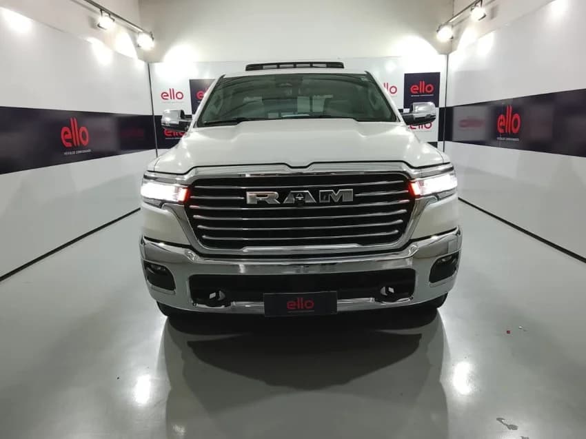 Ram 1500 3.0 HURRICANE 6 BITURBO GASOLINA LARAMIE CD 4X4 AUTOMÁTICO 2025 Gasolina - Picture 2