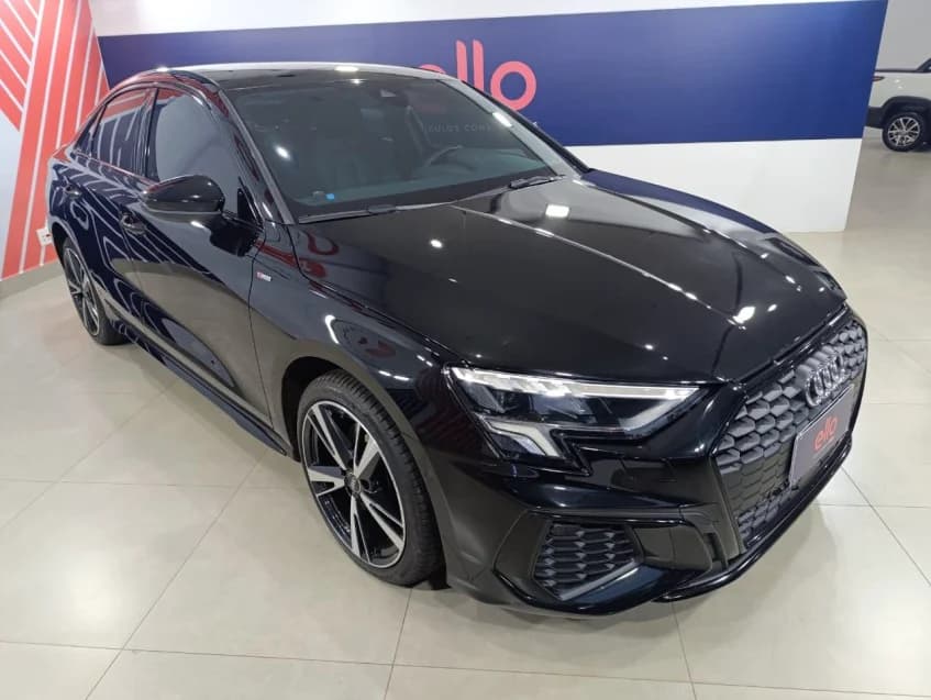 Audi A3 2.0 TFSI GASOLINA SEDAN PERFORMANCE BLACK S-TRONIC 2023 Gasolina - Picture 1