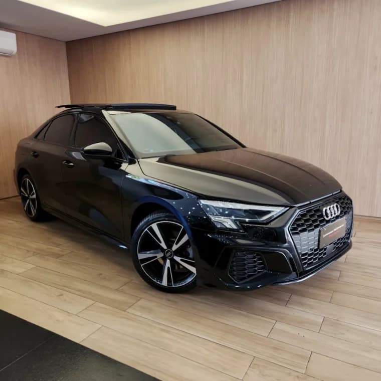 Audi A3 2.0 TFSI GASOLINA SEDAN PERFORMANCE BLACK S-TRONIC 2023 Gasolina - Picture 1